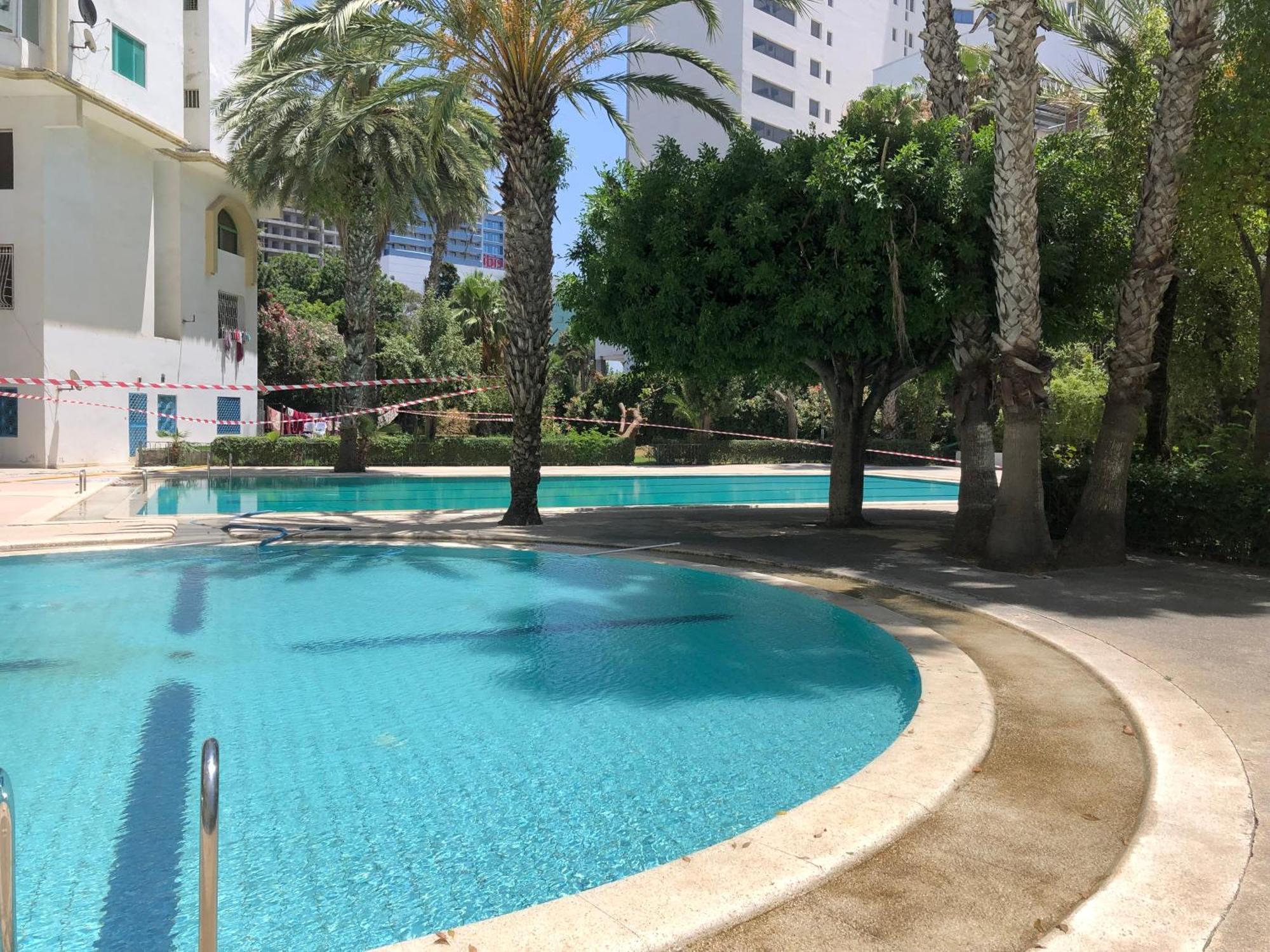 Appartement Complexe Jardins Andalous, Malabata